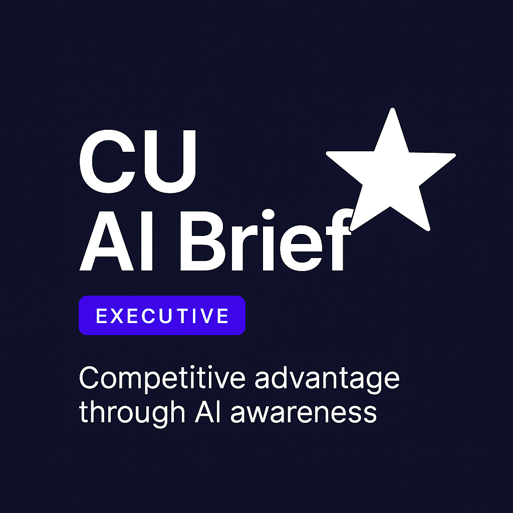 CU AI Brief — Fri, Oct 10, 2025