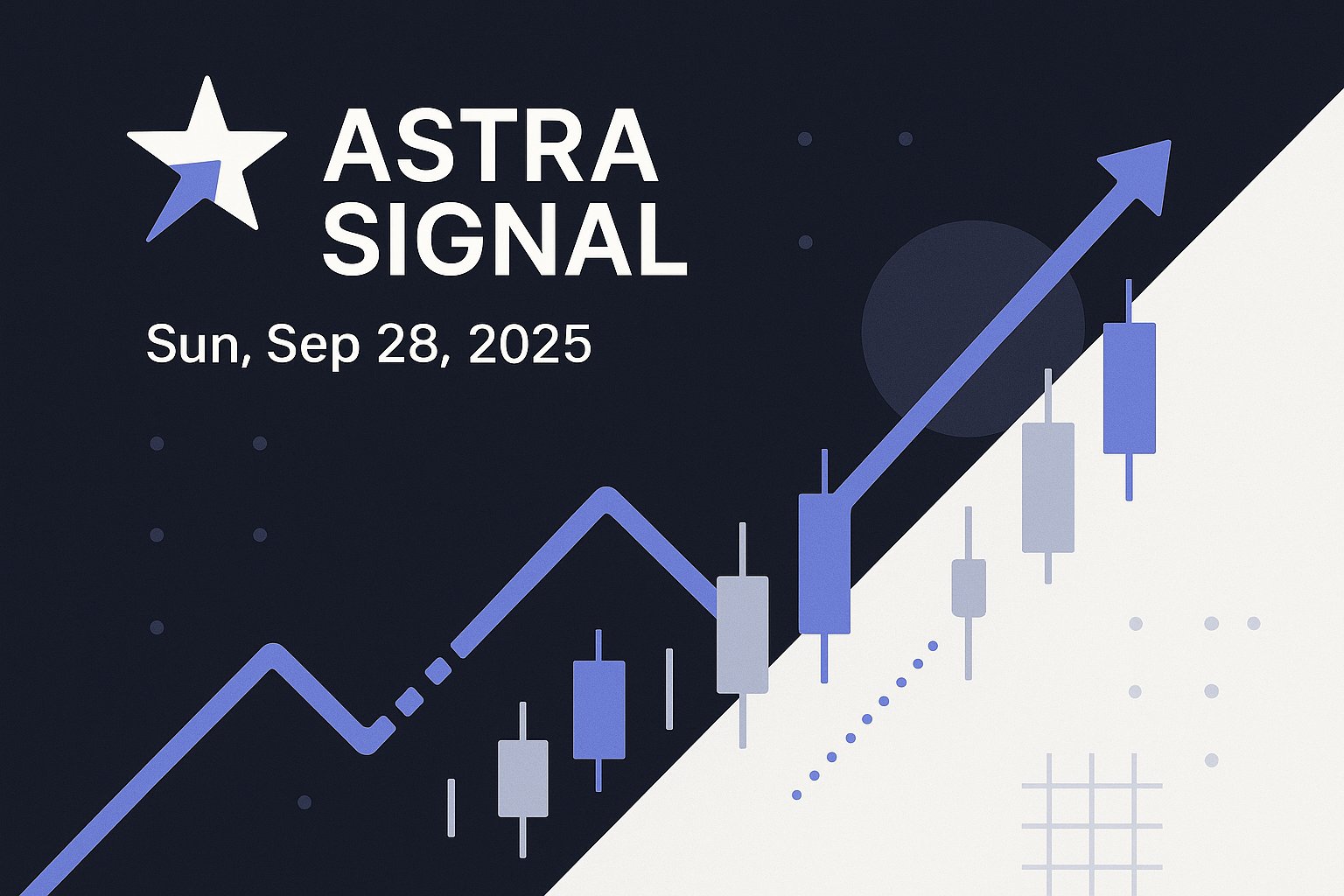 Astra Signal — Sun, Sep 28, 2025