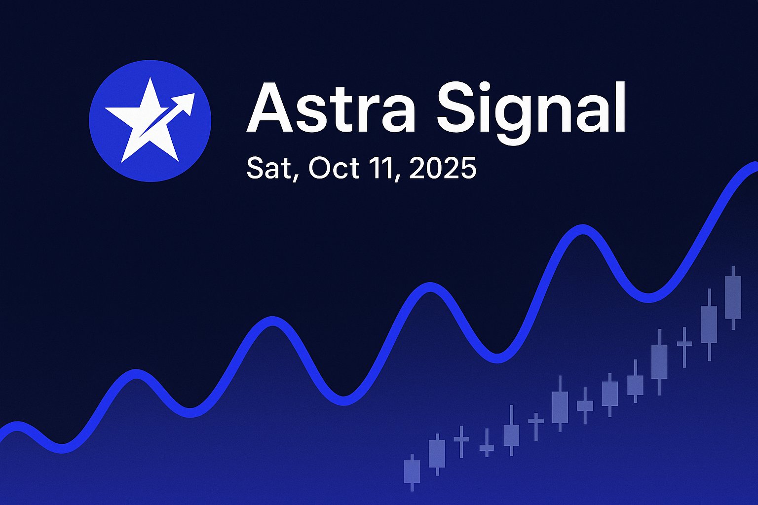 Astra Signal — Sat, Oct 11, 2025