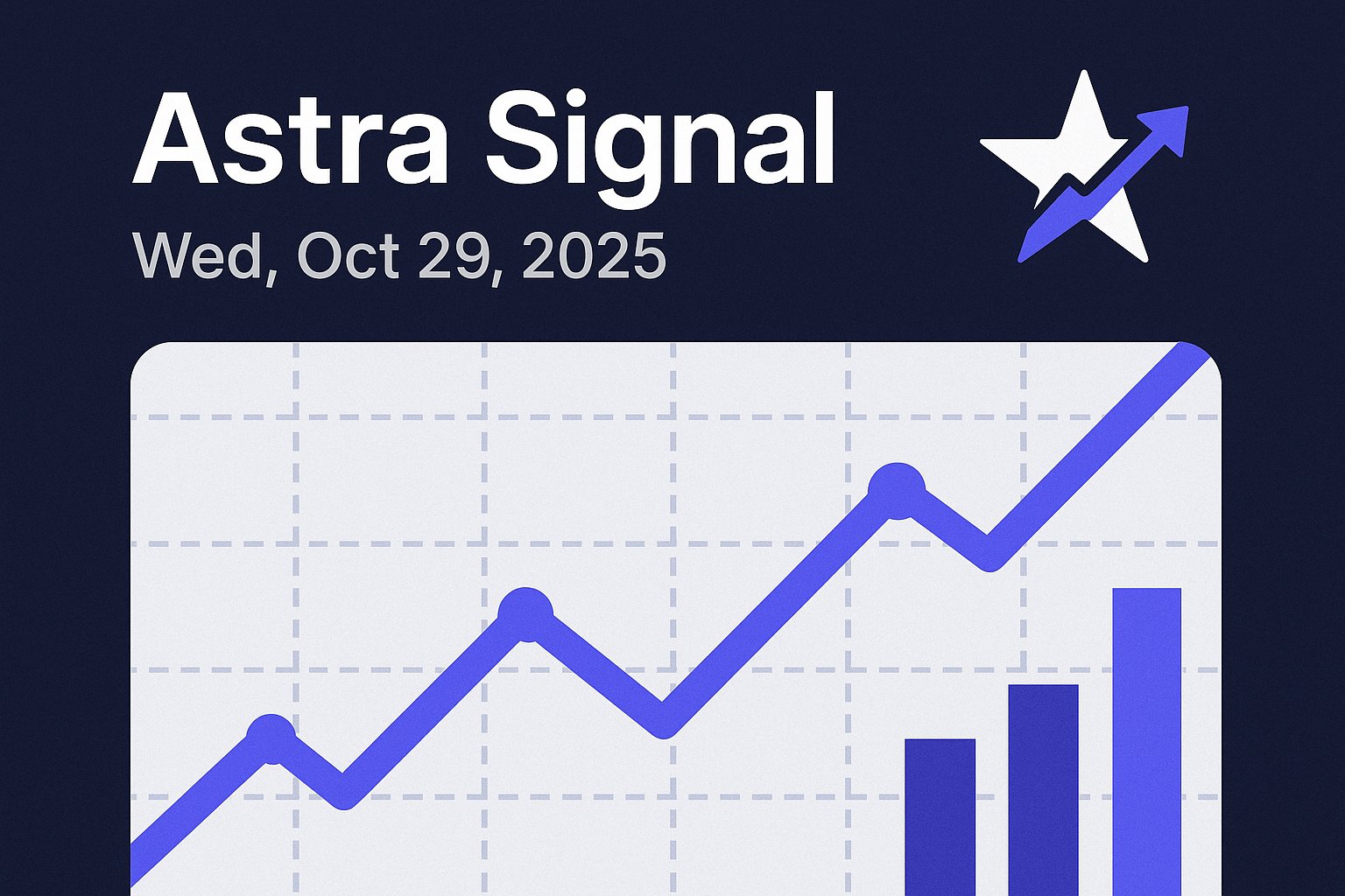 Astra Signal — Wed, Oct 29, 2025