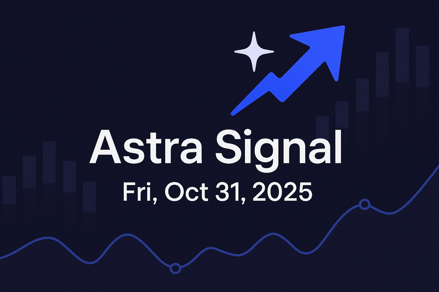 Astra Signal — Fri, Oct 31, 2025