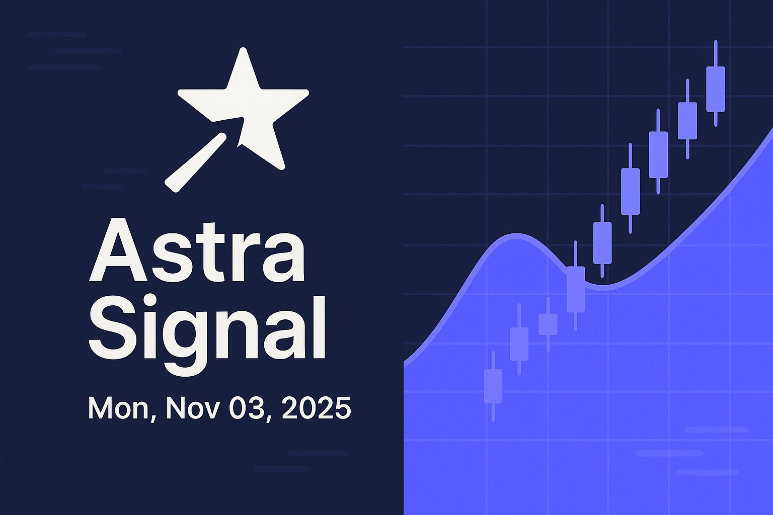 Astra Signal — Mon, Nov 03, 2025
