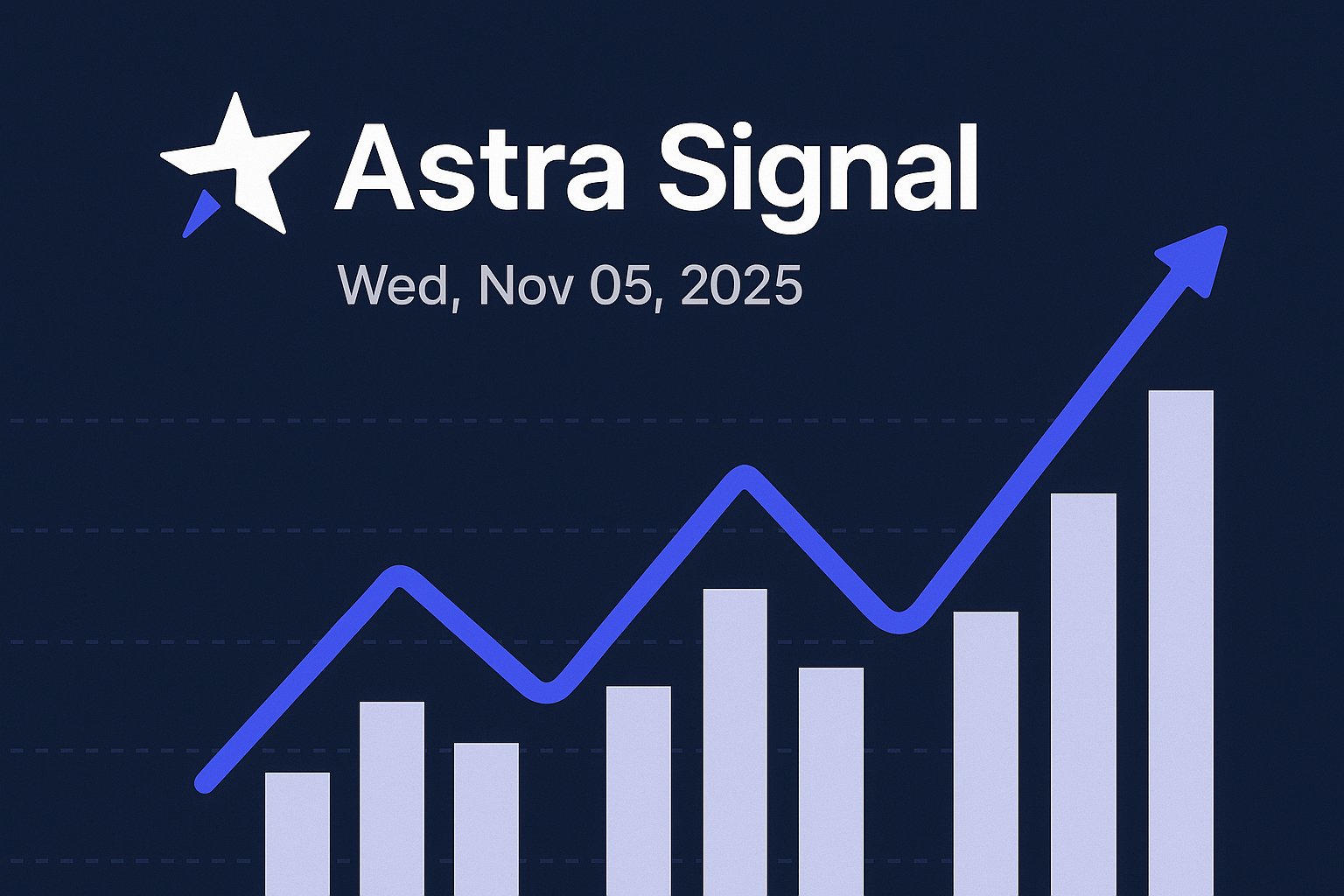Astra Signal — Wed, Nov 05, 2025