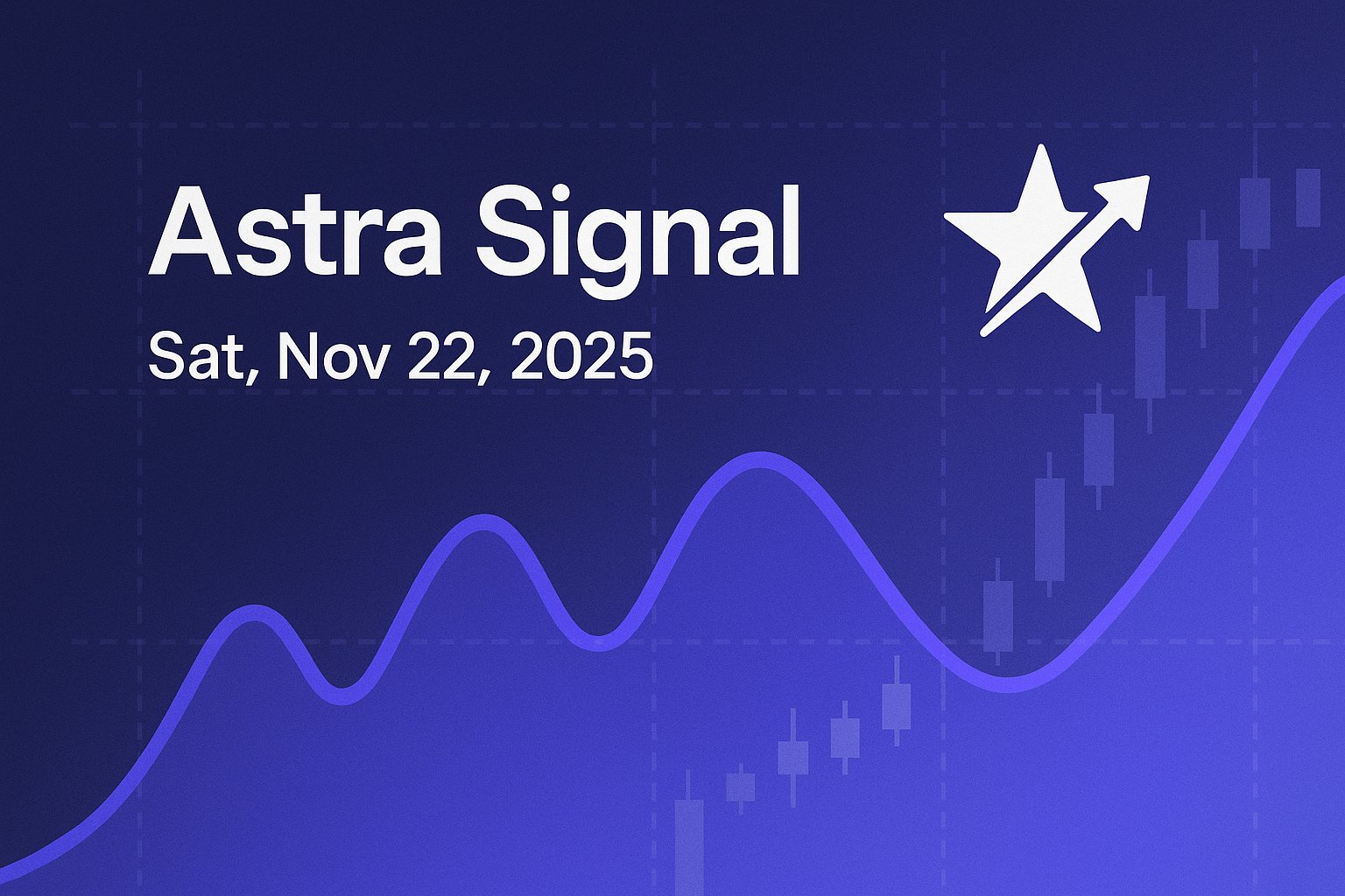 Astra Signal — Sat, Nov 22, 2025