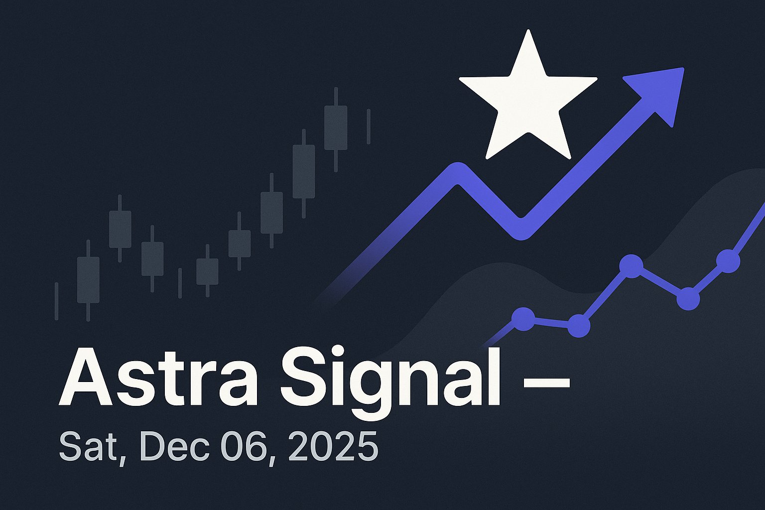 Astra Signal — Sat, Dec 06, 2025