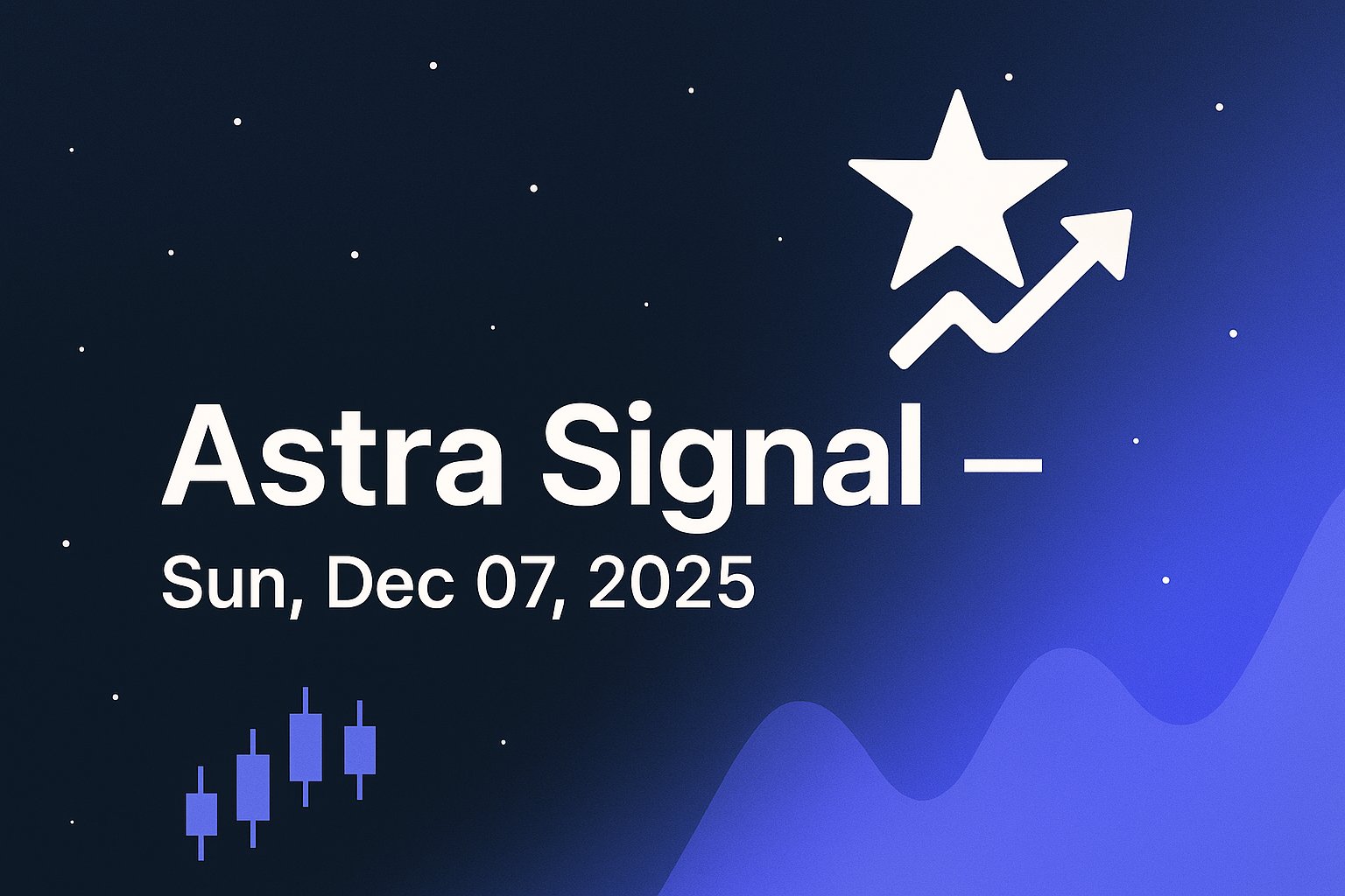 Astra Signal — Sun, Dec 07, 2025