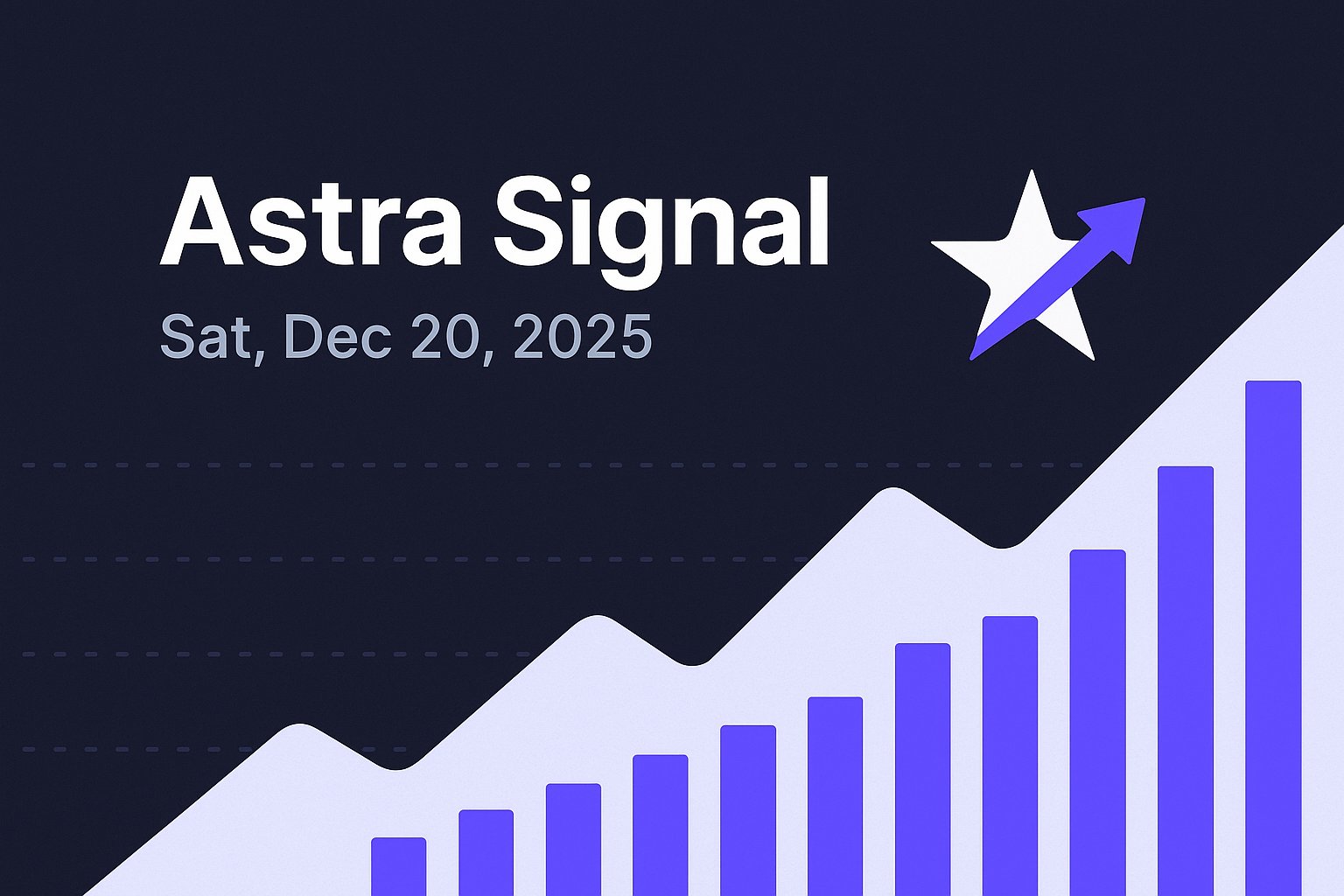Astra Signal — Sat, Dec 20, 2025